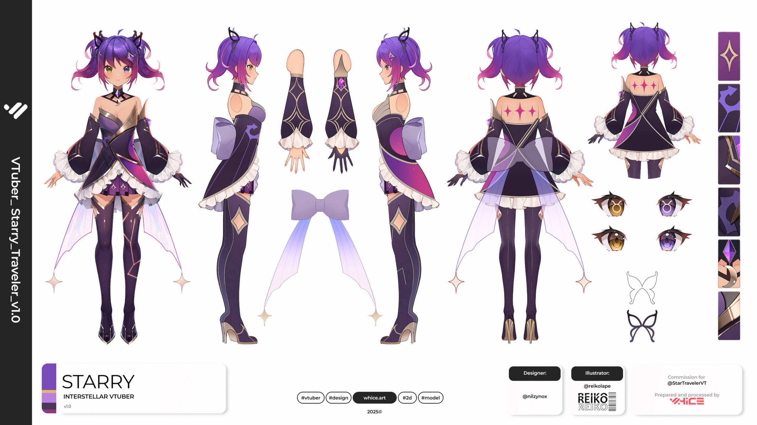 Reference Sheet by WhiceArt